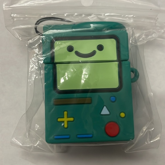 3D Adventure Time  Finn Jake Game Machine Case Airpods 1/2 Cartoon headset Cover - Picture 2 of 4